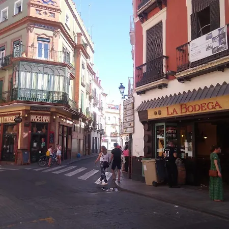 Apartment Chic Alfalfa 1br, 1 Ba, Ac, Wifi, Calm Seville
